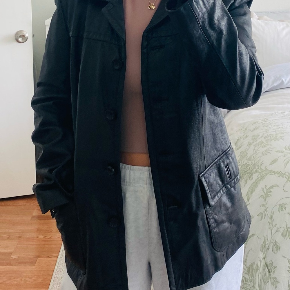 Classic Paradox Black Women's Leather Jacket